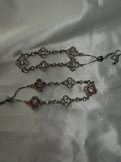 Silver Maroua Bracelet