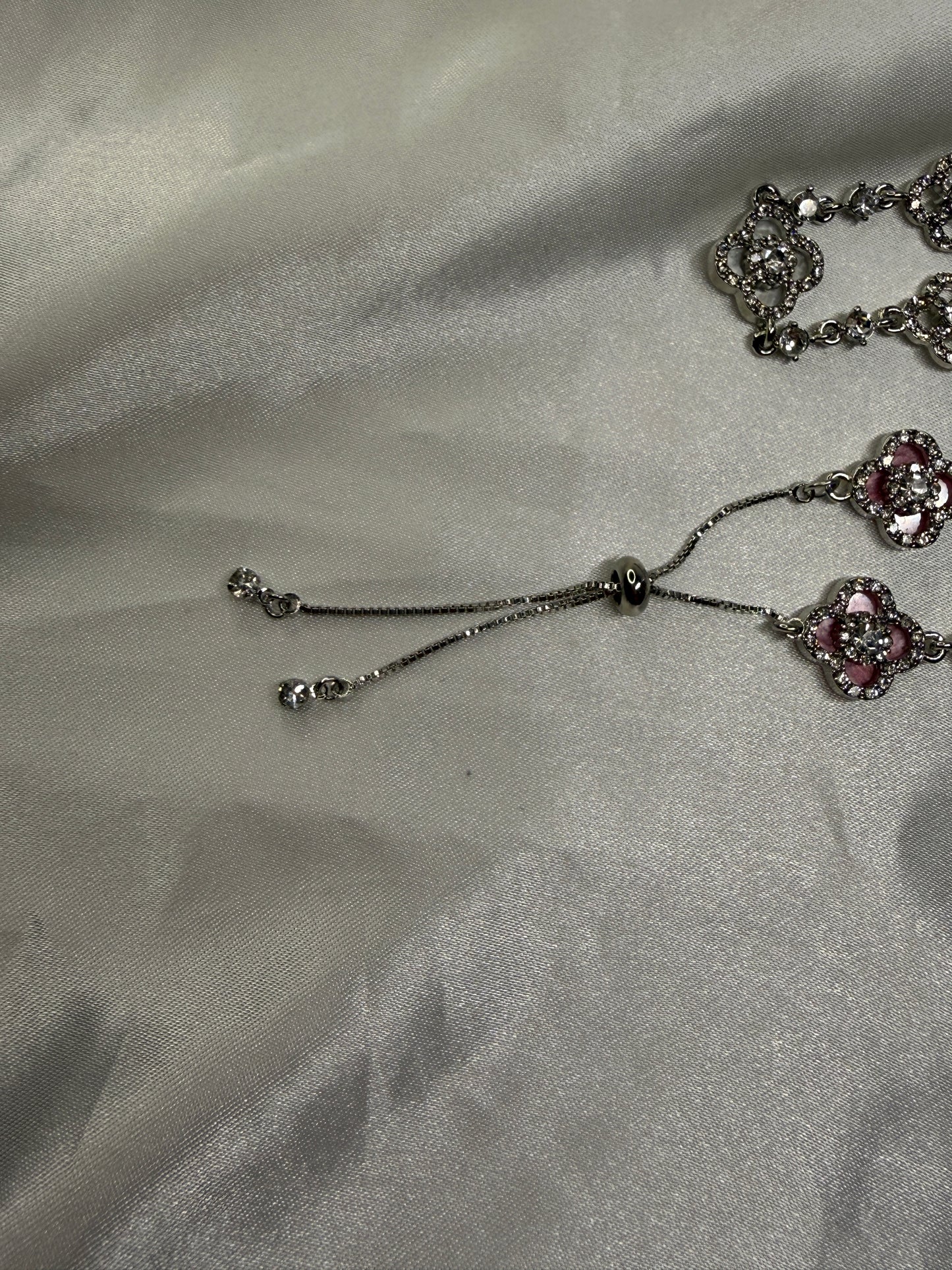 Silver Maroua Bracelet