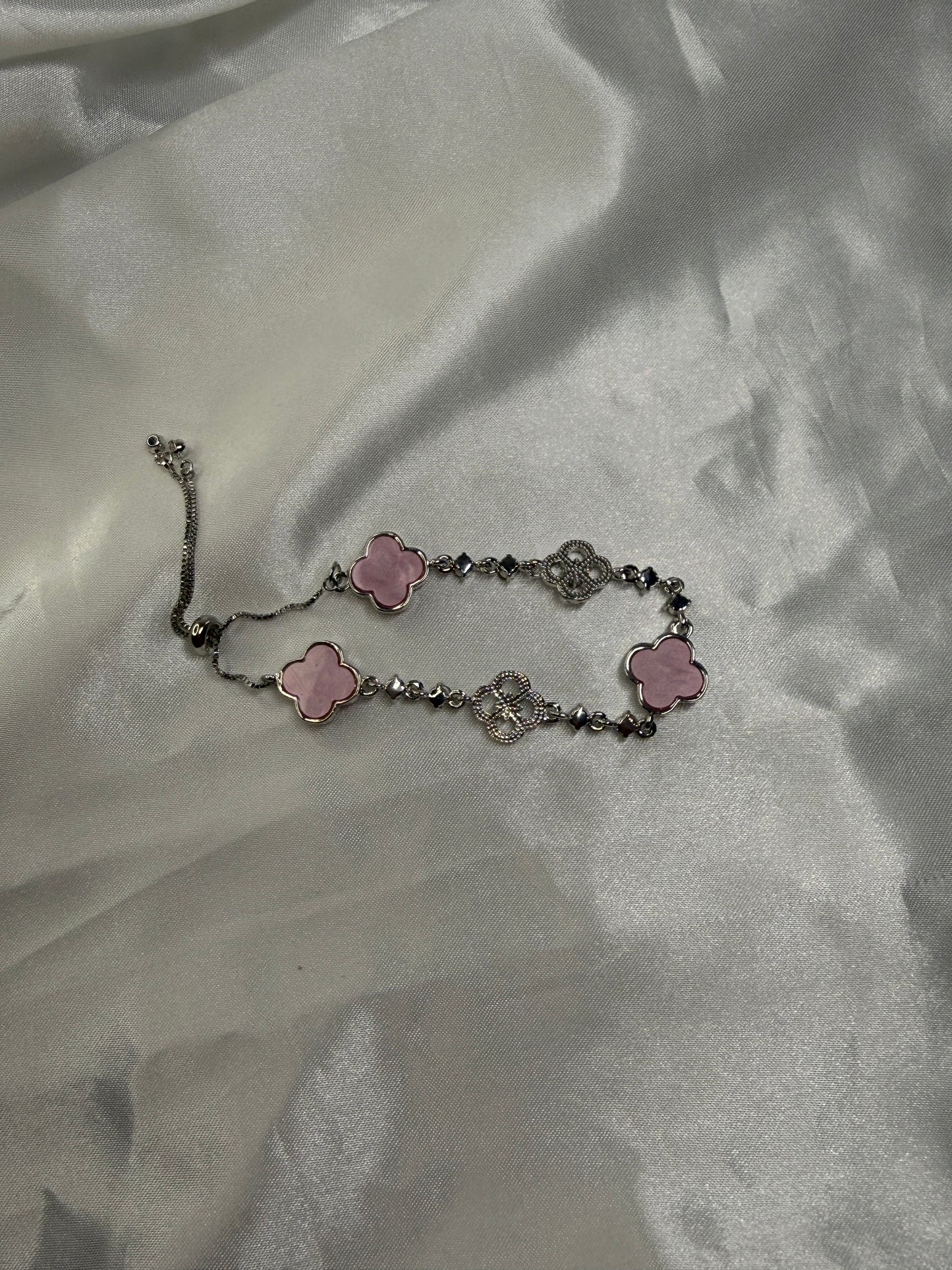 Silver Maroua Bracelet