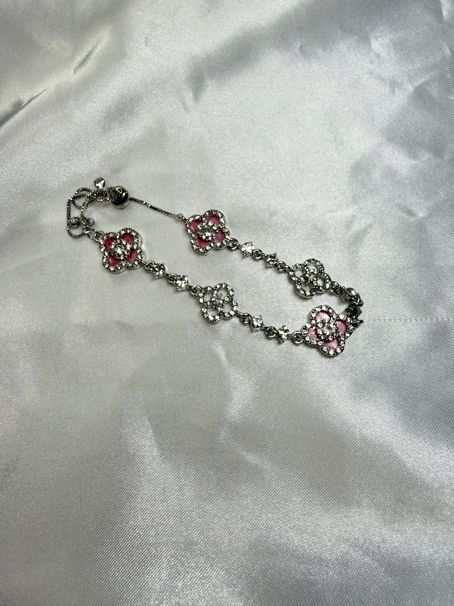 Silver Maroua Bracelet