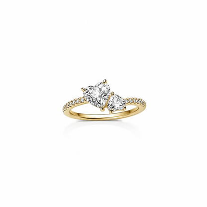 Duette Ring