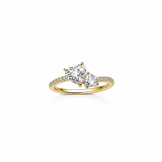 Duette Ring