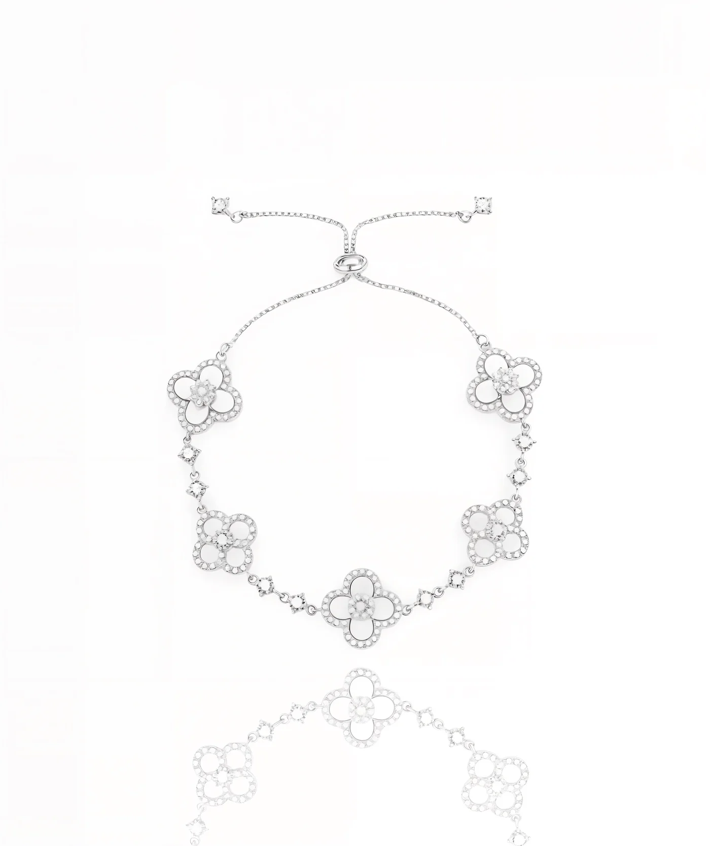 Silver Marroua Bracelet